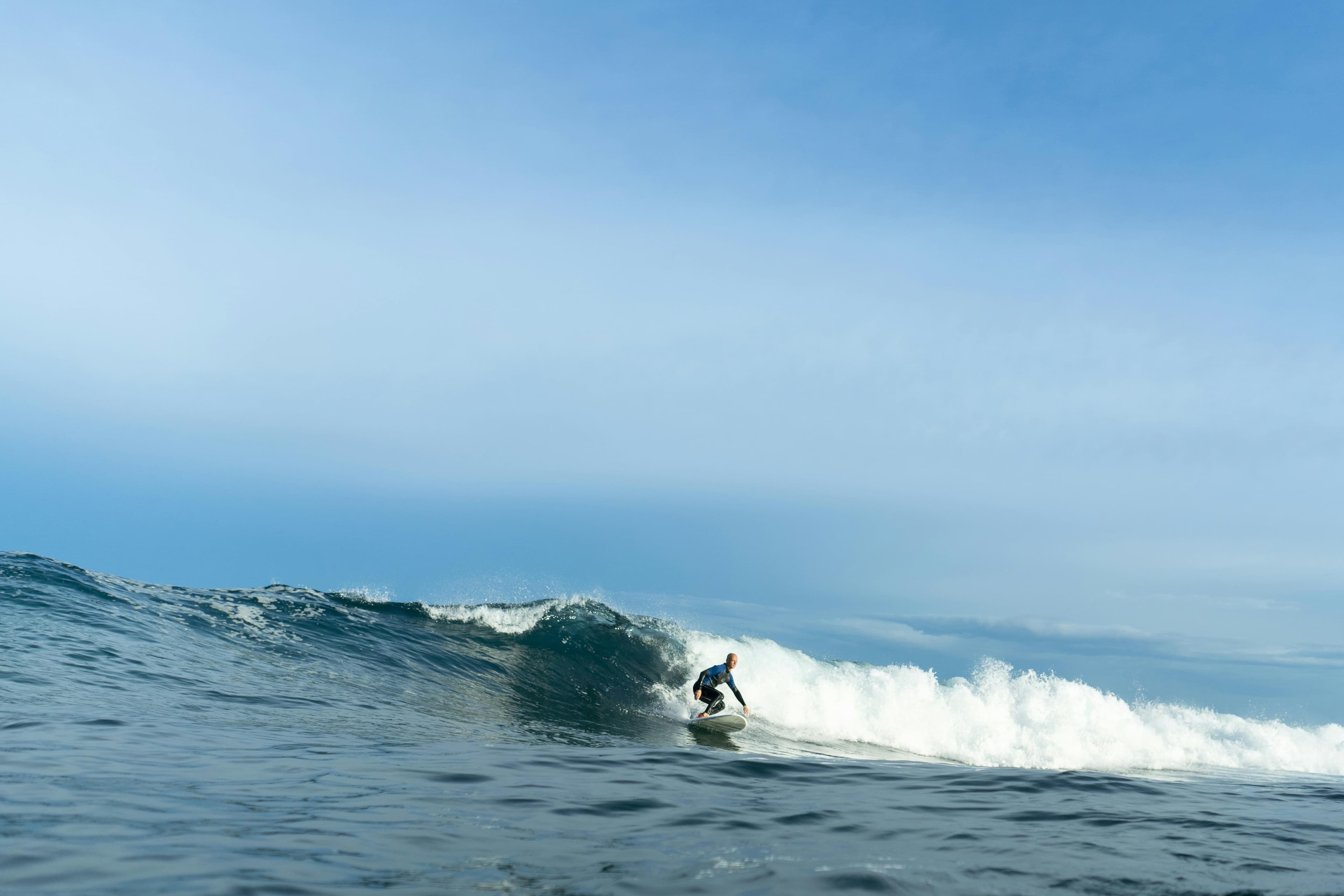 Surfing waves
