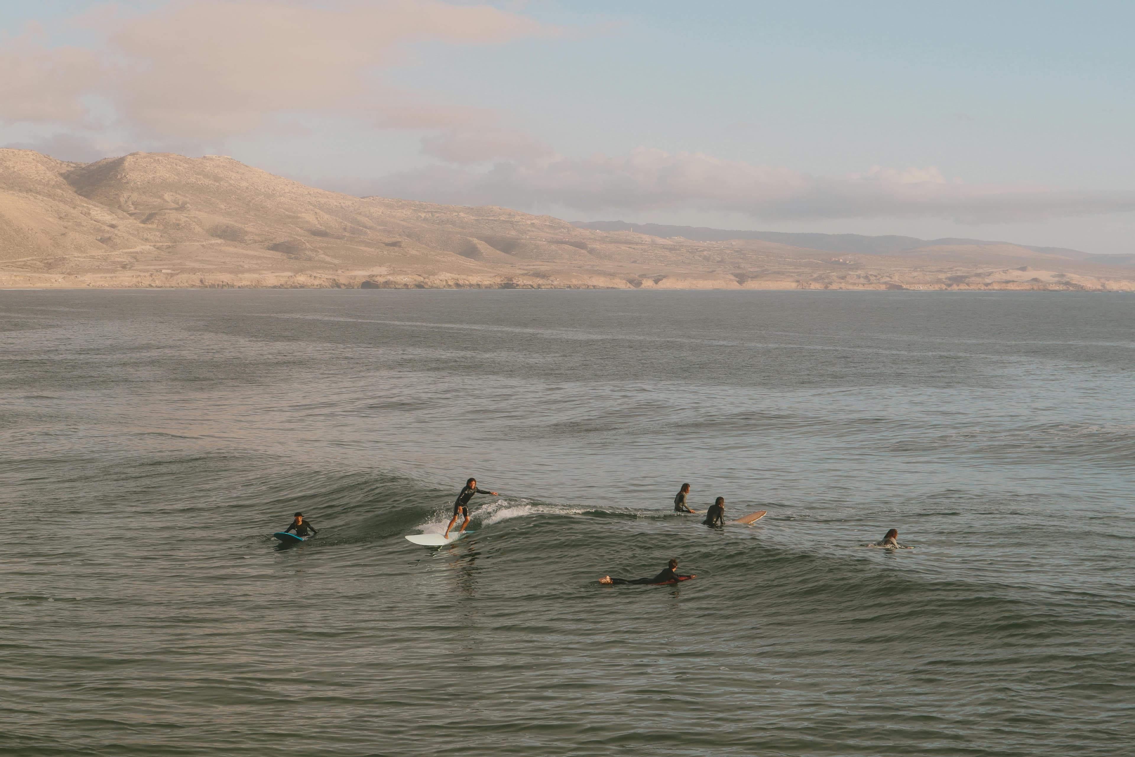 Imsouane surf spot